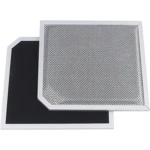 High-Performance 2 Pack Carbon Air Filters for Kitchen Cooker Hoods