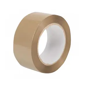 3 Rolls of Brown 50mm x 66m Strong Sticky Packaging Parcel Tapes