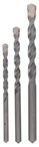 Bosch Professional CYL-3 Concrete Drill Bits Set - 3 Pieces (5-6-8mm)