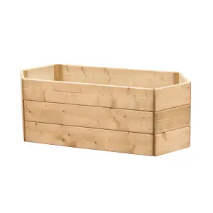 Greena Extended Hexagonal Raised Bed 90 x 30cm, H45cm