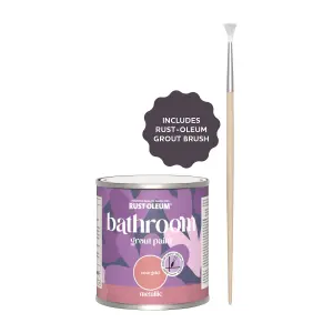 Rust-Oleum Rose Gold Bathroom Grout Paint 250ml