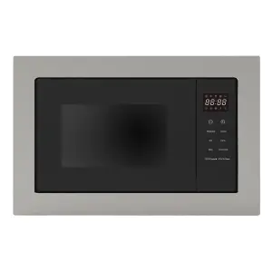 SIA BIM17300X 17L Built In Integrated Microwave Grill 700W/1000W