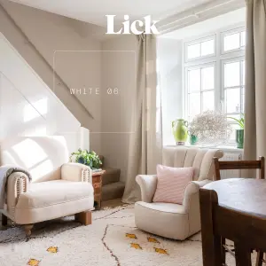 Lick White 06 Peel & stick Tester