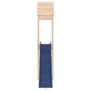 Berkfield Outdoor Playset Solid Wood Pine