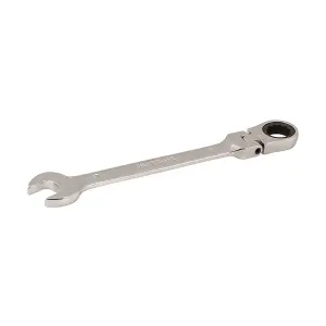 Silverline Flexible Head Ratchet Spanner - 17mm