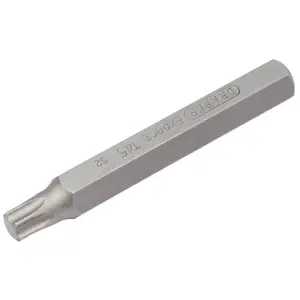 Draper T45 x 75mm TX-STAR 10mm Insert Bit for Mechanic's Bit Sets 33363