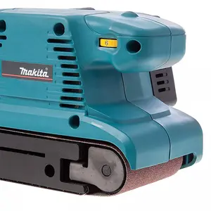 Makita 9911 3" Corded Belt Sander with Dust Bag - 240V