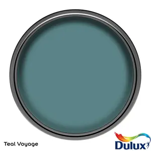 Dulux Easycare Teal Voyage Matt Wall paint, 2.5L