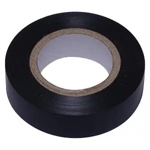 Pack Of 4 Black Insulation Tapes - 20M Per Roll, Designed For Heavy Duty Work