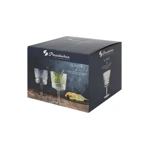 Pasabahce Elysia Cocktail Glasses - 260ml - Pack of 8