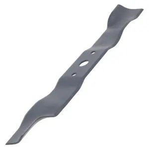 SPARES2GO Metal Blade compatible with Mountfield 420HP 422HP HB41 HP425 S420 S421 SP425 Lawnmower (41cm / 16")