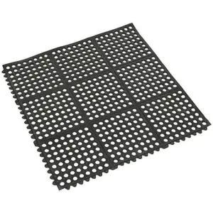 920mm x 920mm Interlocking Anti-Fatigue Mat Pack with Slip-Resistant Surface