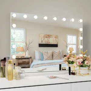 Rectangle LED Metal Mirror