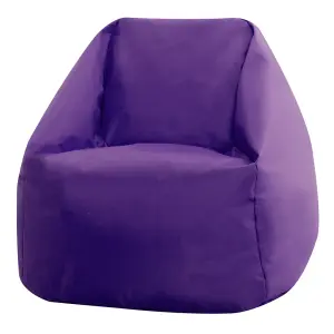 Veeva Kids Toddler Bean Bag Chair Purple Childrens Bean Bags