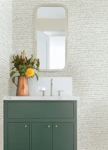 NuWallpaper NUS4980 Kylver Peel & Stick Wallpaper, Seafoam