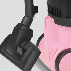 Hetty Compact Vacuum Cleaner Pink