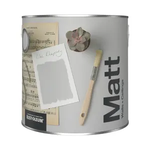 Rust-Oleum Washable Matt Wall Paint - Lilac Rhapsody 2.5L