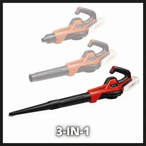 Einhell PXC Cordless Leaf Blower 18V 3in1 Power X-Change 250kmh GE-UB 18/250 Li E - Body Only