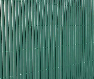 Primrose Green Artificial Bamboo Cane Plastic Garden Screening Roll Privacy Fence Border 4m x 1m