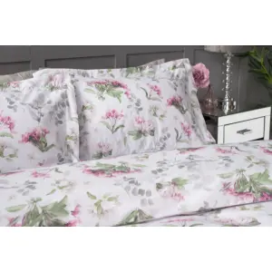 Belledorm Elsbeth Duvet Cover Set Multicoloured (Superking)