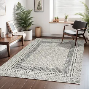 AMBRE Boho Skandi Area Rug 160 x 213 cm