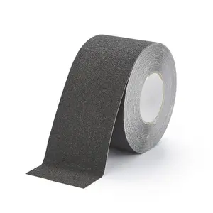 Conformable Non Slip Tape - Aluminium Foil Backing for Irregular Surfaces by Slips Away -Black 100mm x 18.3