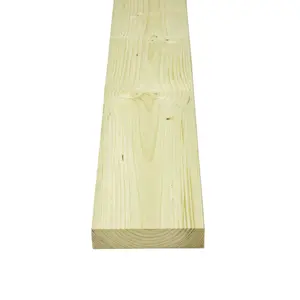 8'x2' Treated Timber (C16) 47x200mm (L)1200mm - Pack of 2