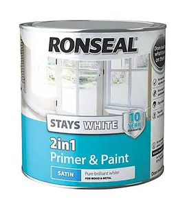 SKIP20A RON PAINT 2 IN 1 STAYS WHITE SAT