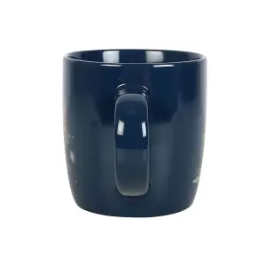 Something Different Gnome Sweet Gnome Toadstool Mug Navy Blue (One Size)