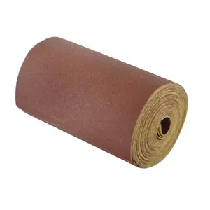 Sand Paper Roll 80 Grit Abrasive 5m Long 115mm Wide Aluminium Oxide SIL155