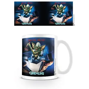 Gremlins Were Here Mug White/Blue/Green (One Size)