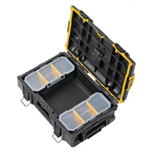 Dewalt Toughsystem 2 DS450 Rolling Tool Storage Box Trolley + Tote DS400 + DS280