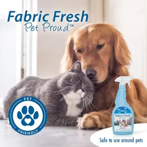 Airpure Pet Proud Fabric Freshener Spray, 750Ml (Pack of 6)