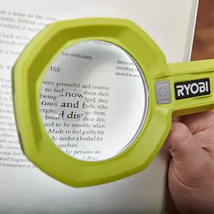 Ryobi ONE+ Magnifying Clamp Light 18V RML18-0 Tool Only - NO Battery & Charger Supplied