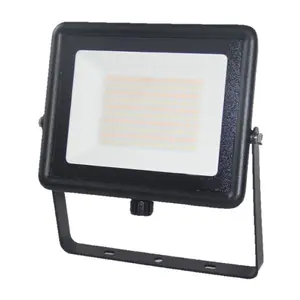 Brackenheath BR3050 LED Floodlight Fitting CCT IP65 50W (Black)