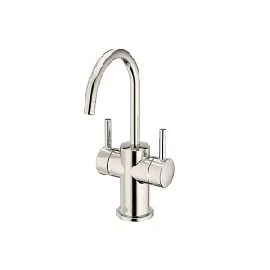 InSinkErator Moderno FHC3010-UK Polished Nickel Instant Filtered Steaming Hot and Cold Water Kitchen Side Tap