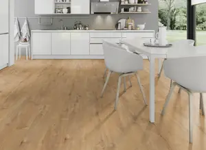 Krono Super Natural Classic Pure + 8mm - Sherwood Oak - Laminate Flooring - 2.26m² Pack