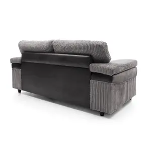 Samson Collection  3 Seater Grey