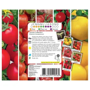 Verve Tomato collection Vegetable Seeds