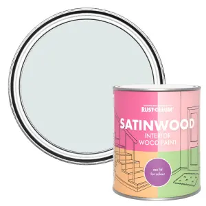 Rust-Oleum Marcella Satinwood Interior Paint 750ml