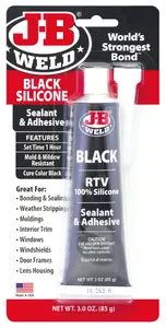 J-B Weld Gasket Maker & Sealant Black