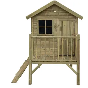 6 x 6 Platform Playhouse (1.84m X 1.83m)