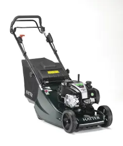 Hayter Harrier 376B Petrol Variable Speed Lawnmower with Electric Start