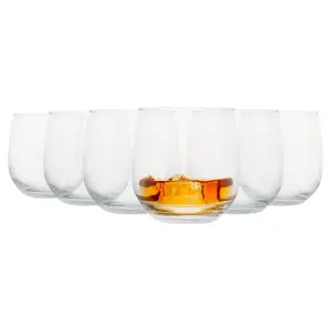 LAV Gaia Whisky Glasses - 415ml - Pack of 6