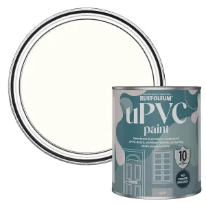 Rust-Oleum Sweet Nothing Satin UPVC Paint 750ml