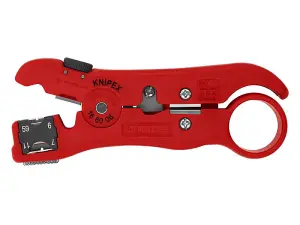 Knipex Wire Stripping Tool for Coax And Data Cable