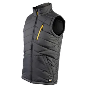 Caterpillar - Essentials Body Warmer - Shadow Black - Body Warmer - L