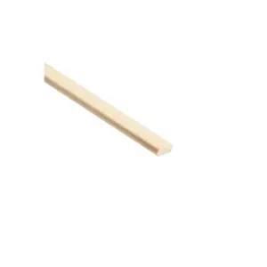 PACK OF 10 (Total 10 Units) - MDF Moulding PSE Pine - 9mm x 18mm x 2400mm