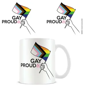 Pyramid International Progress Mug Multicoloured (One Size)