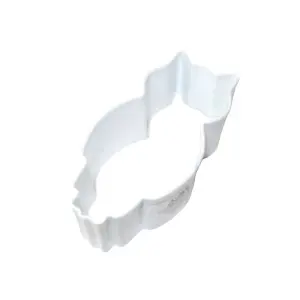 Anniversary House Owl Poly-Resin Coated Cookie Cutter White (One Size)